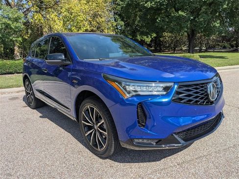 Certified 2025 Acura RDX AWD w/ A-Spec & Advance Pkg image 8