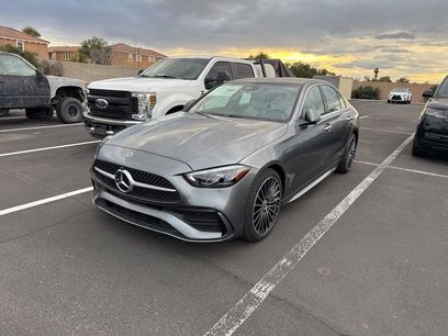 New 2026 Mercedes-Benz C 300 Sedan