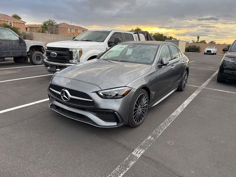 New 2026 Mercedes-Benz C 300 Sedan image 1