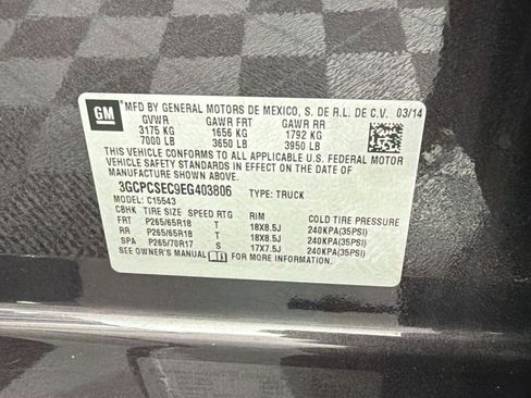 Used 2014 Chevrolet Silverado 1500 LTZ w/ LTZ Plus Package image 17