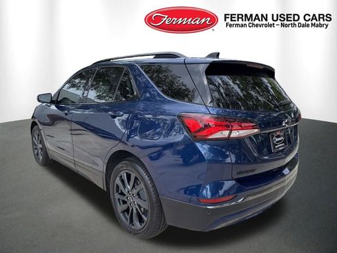 Used 2022 Chevrolet Equinox RS w/ RS Leather Package FWD image 9