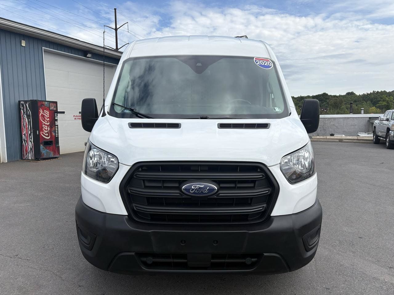 Used 2020 Ford Transit 250 Medium Roof w/ Load Area Protection Package RWD image 8
