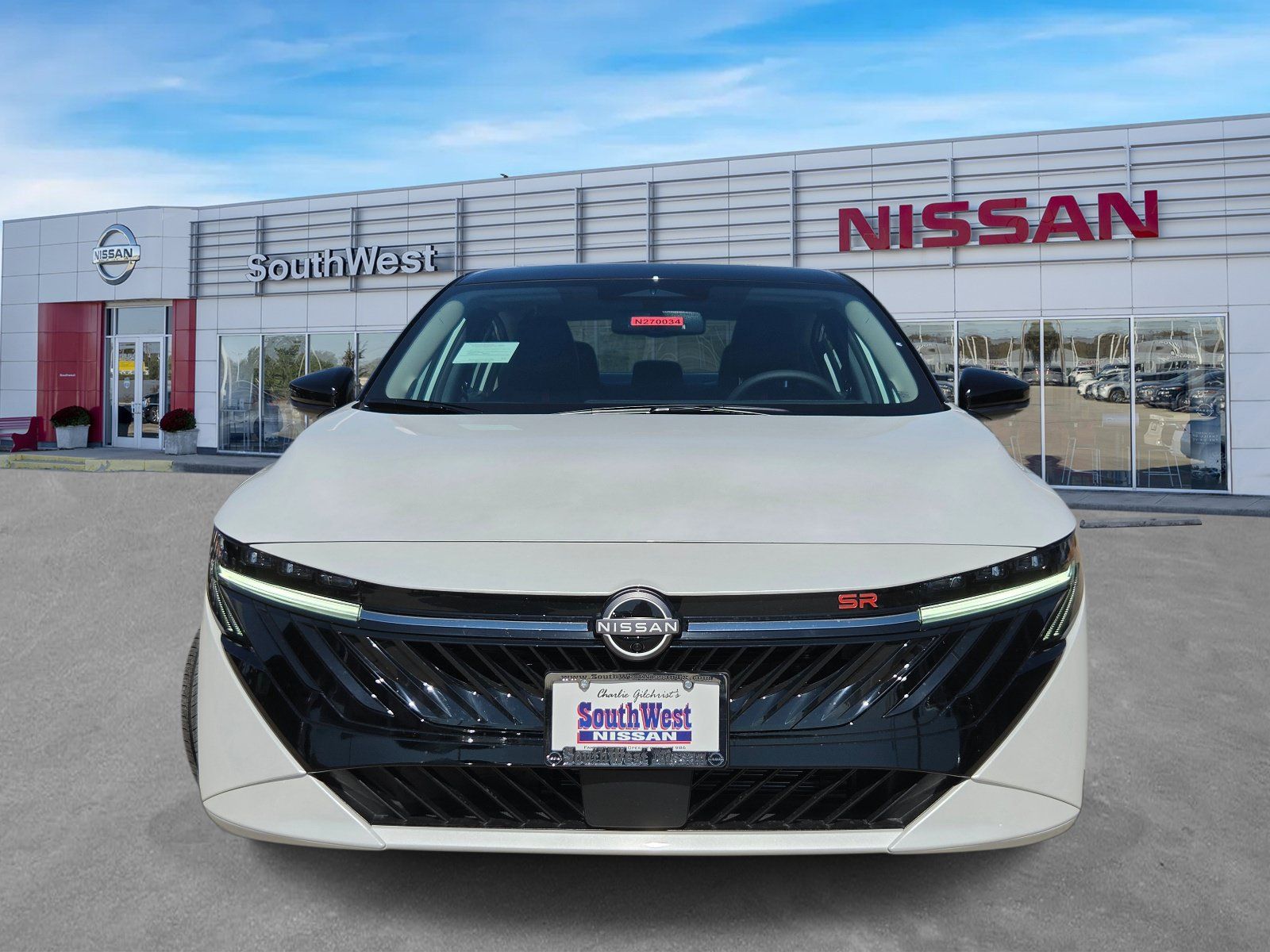 New 2027 Nissan Sentra SR FWD image 2