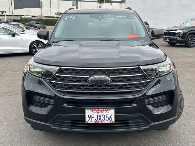 Used 2023 Ford Explorer XLT RWD image 2