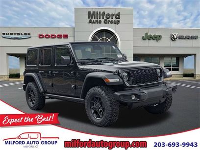 New 2025 Jeep Wrangler Willys