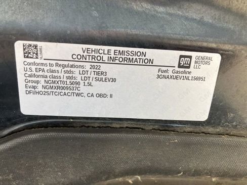 Used 2022 Chevrolet Equinox LT image 47