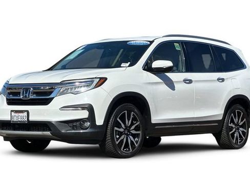 Used 2021 Honda Pilot Elite image 2