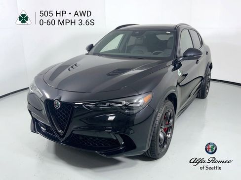 Used 2024 Alfa Romeo Stelvio Quadrifoglio w/ Active Assist Plus Package image 1