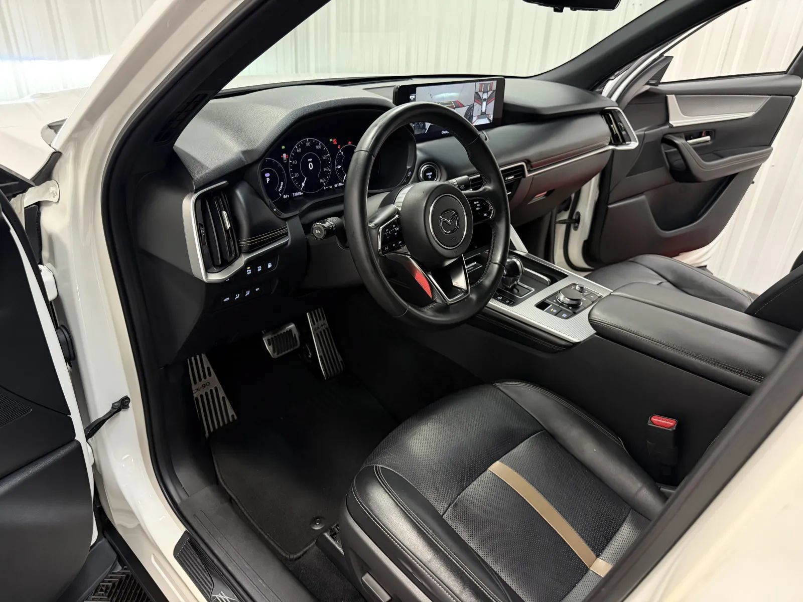 Used 2024 MAZDA CX-90 Plug-In Hybrid w/ Premium Plus AWD/4WD image 40