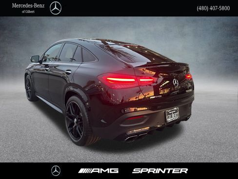 Certified 2025 Mercedes-Benz GLE 63 AMG S image 3