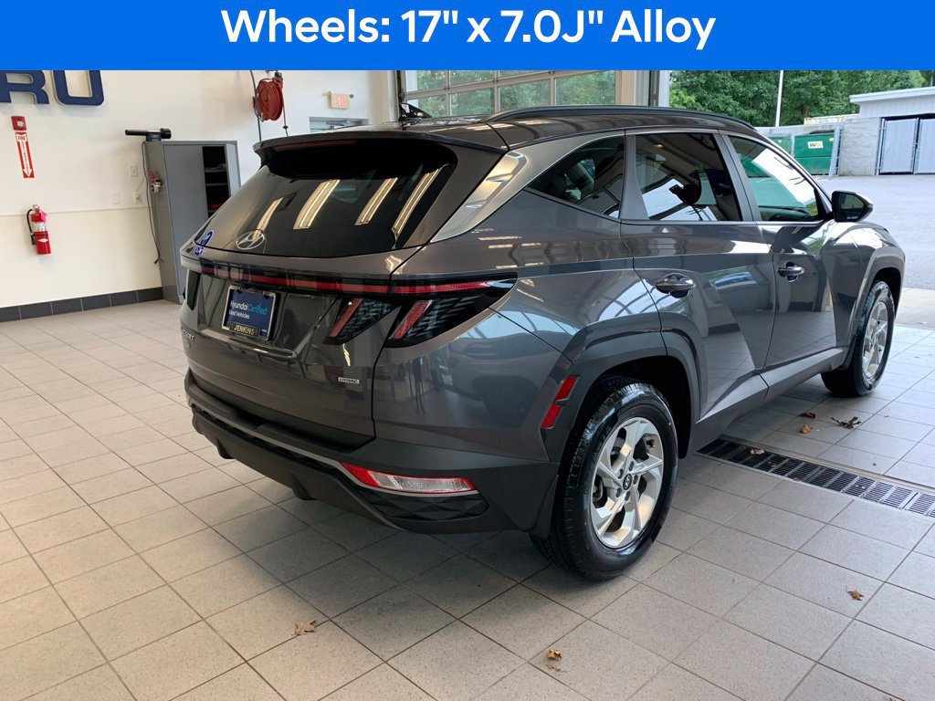 Certified 2023 Hyundai Tucson SEL AWD/4WD image 11