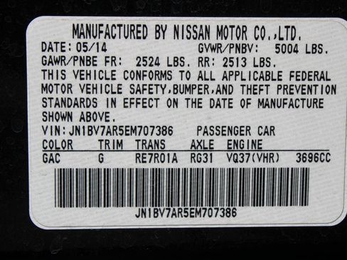 Used 2014 INFINITI Q50 Premium w/ Appearance Package AWD/4WD image 40
