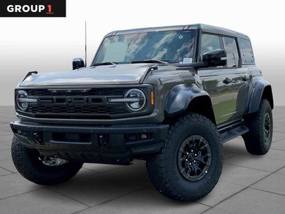 New 2025 Ford Bronco Raptor