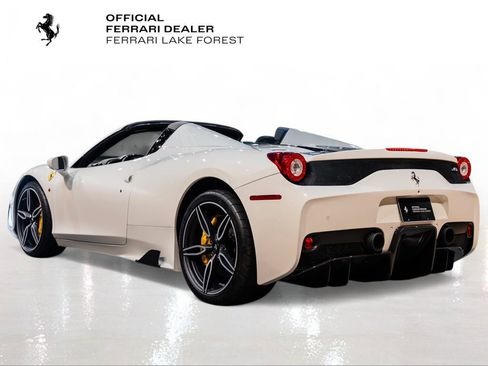 Certified 2015 Ferrari 458 Speciale A RWD image 2