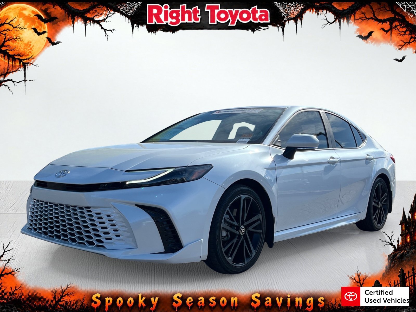 Certified 2026 Toyota Camry XSE FWD image 1