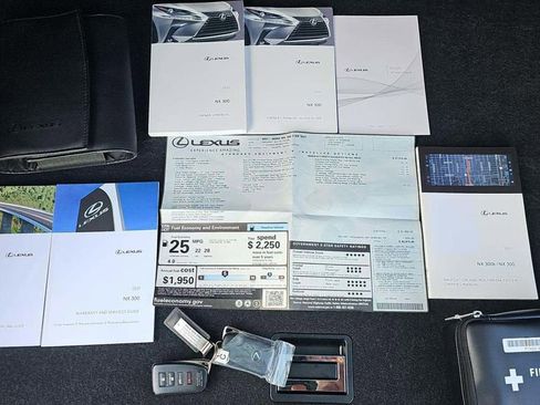 Used 2021 Lexus NX 300 FWD w/ Premium Package image 28