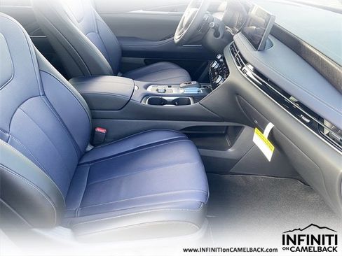 New 2026 INFINITI QX60 Sport w/ Dark Cargo Package image 11