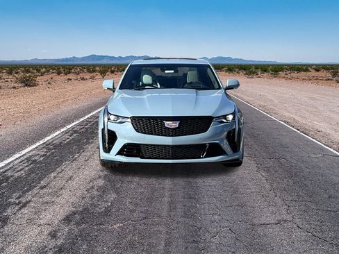 New 2026 Cadillac CT4 V Blackwing w/ Technology Package image 2