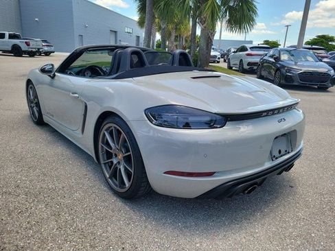 Used 2022 Porsche 718 Boxster GTS RWD image 5
