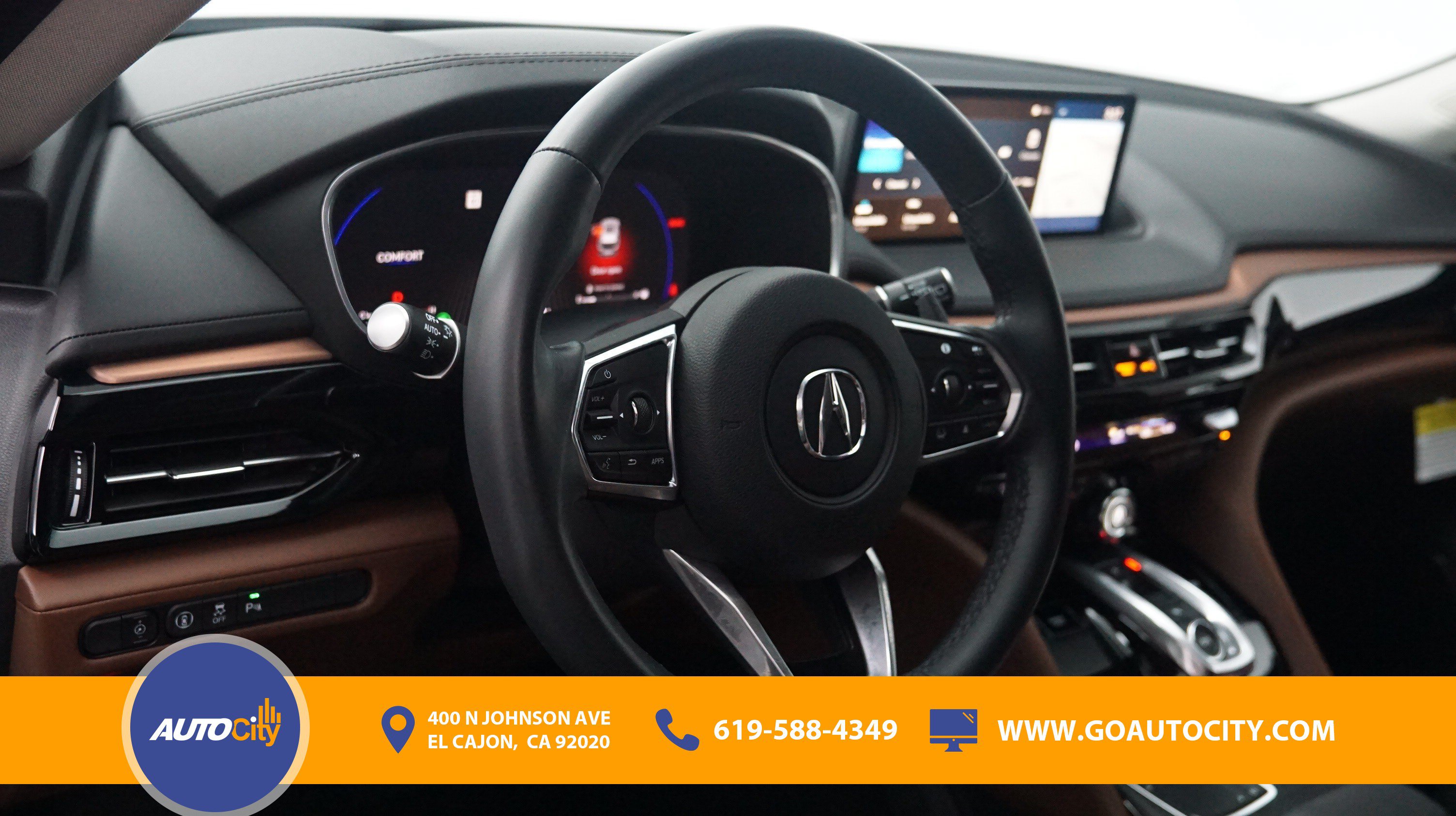 Used 2023 Acura MDX w/ Technology Package FWD image 21