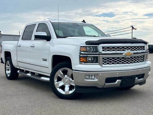 Used 2015 Chevrolet Silverado 1500 LTZ w/ Texas Edition, 1LZ Trim RWD image 1