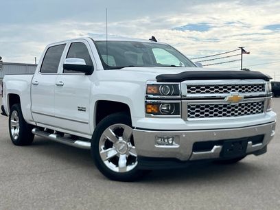 Used 2015 Chevrolet Silverado 1500 LTZ w/ Texas Edition, 1LZ Trim