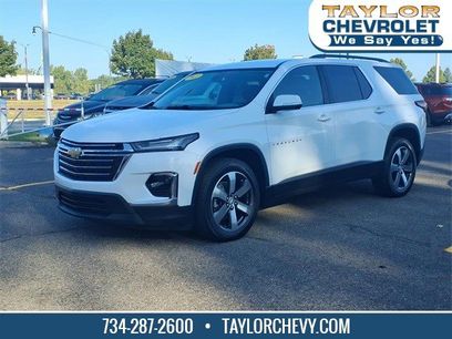 Certified 2022 Chevrolet Traverse LT w/ LT Premium Package