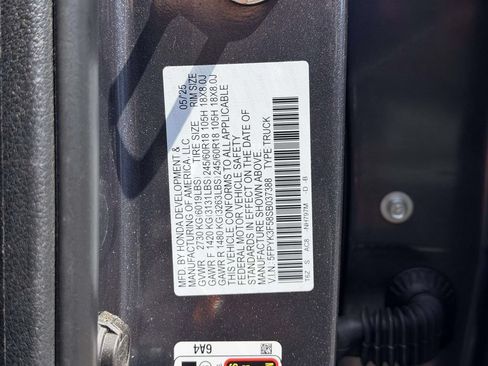 Used 2025 Honda Ridgeline RTL image 27