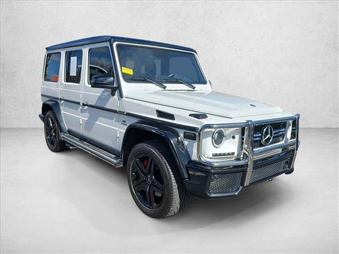 Used 2017 Mercedes-Benz G 63 AMG 4MATIC image 3