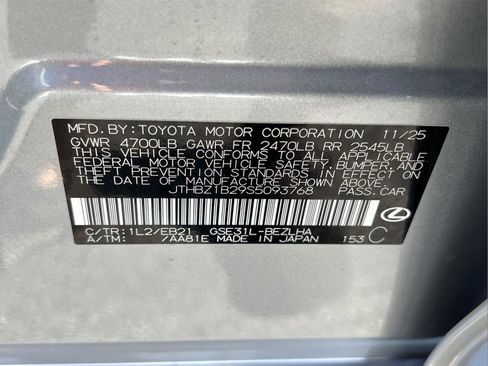 New 2025 Lexus IS 350 F Sport image 26