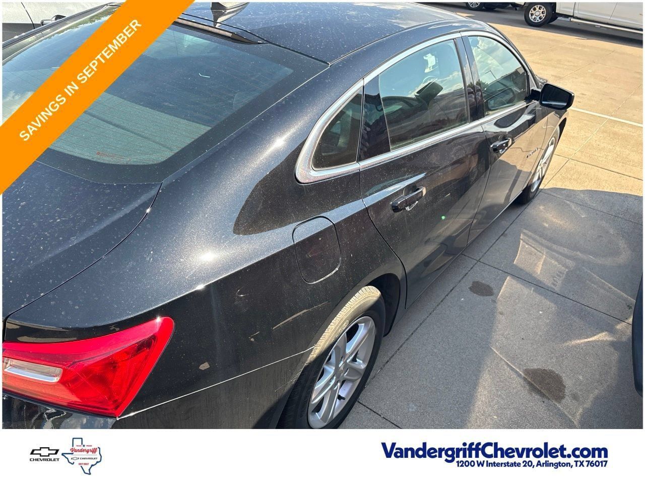 Used 2024 Chevrolet Malibu LS FWD image 8