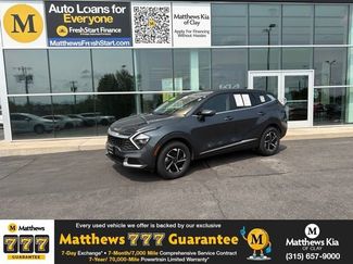 Certified 2023 Kia Sportage LX AWD/4WD video 1