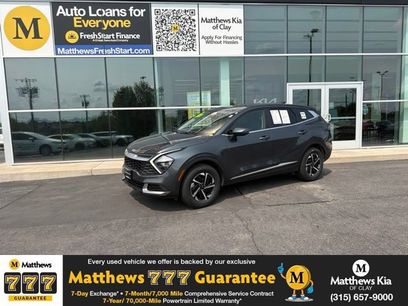 Certified 2023 Kia Sportage LX