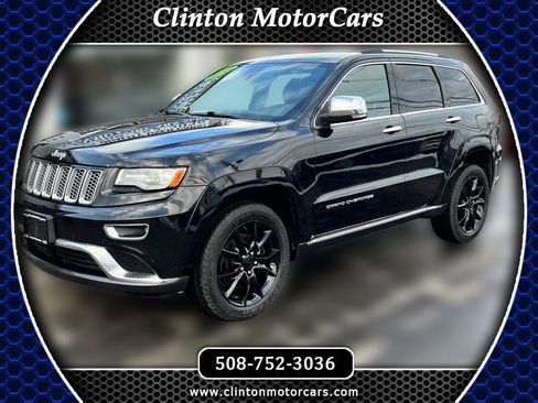 Used 2014 Jeep Grand Cherokee Summit AWD/4WD image 1