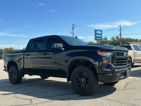 Certified 2024 Chevrolet Silverado 1500 Custom Trail Boss AWD/4WD image 2