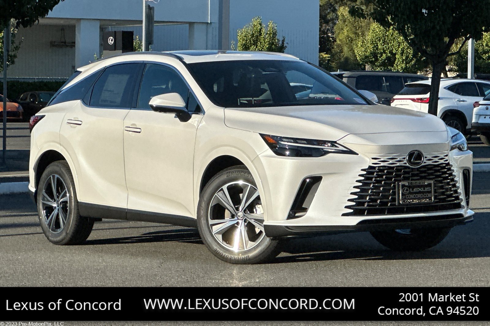 New 2026 Lexus RX 350 Premium w/ Accessory Package (Z1) FWD image 1
