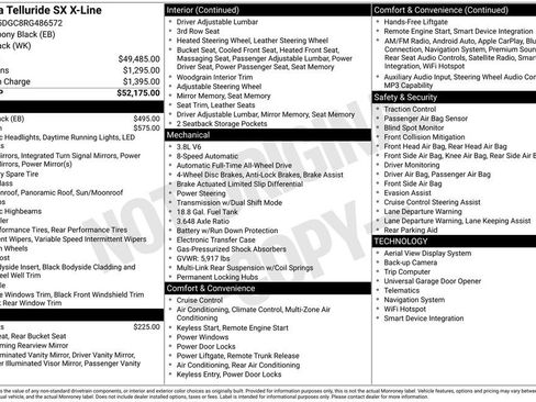 Certified 2024 Kia Telluride SX X-Line AWD/4WD image 24