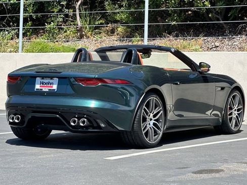 New 2024 Jaguar F-TYPE R-Dynamic RWD image 5