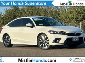 Certified 2023 Honda Civic EX image 1