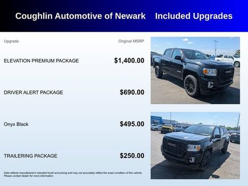 Used 2022 GMC Canyon Elevation w/ Elevation Premium Package AWD/4WD image 3