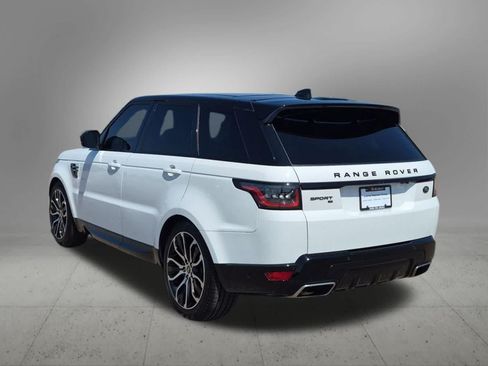 Used 2020 Land Rover Range Rover Sport HSE AWD/4WD image 4