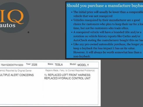 Used 2026 Tesla Model Y Long Range RWD image 35
