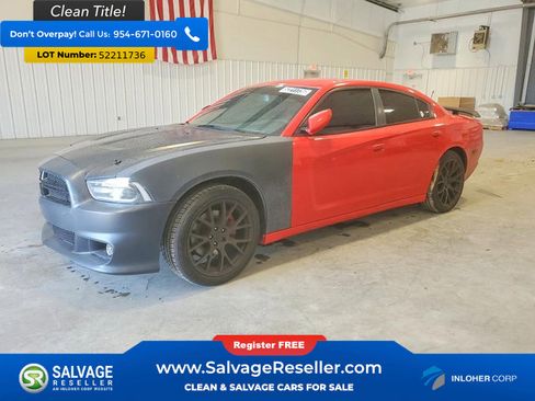Used 2013 Dodge Charger R/T w/ Wheels & Tunes Group RWD image 1