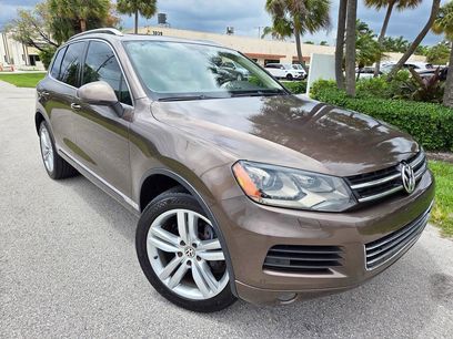 Used 2013 Volkswagen Touareg Executive