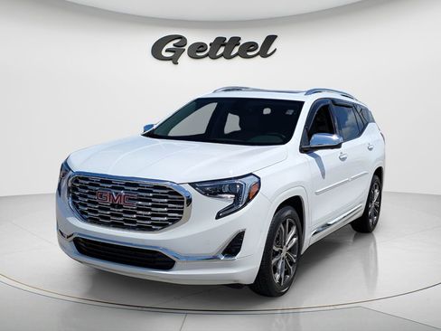 Used 2019 GMC Terrain Denali w/ Advanced Safety Package FWD image 1