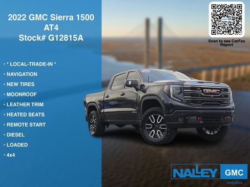 Used 2022 GMC Sierra 1500 AT4 w/ AT4 Premium Package image 7