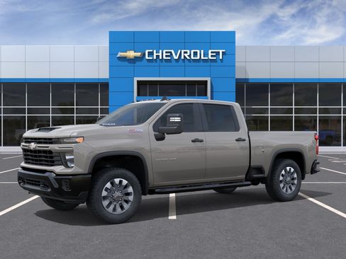 New 2026 Chevrolet Silverado 2500 Custom w/ Custom Convenience Package AWD/4WD image 2