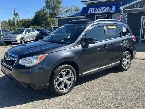 Used 2016 Subaru Forester 2.5i Touring w/ Eyesight & Navigation System AWD/4WD image 1