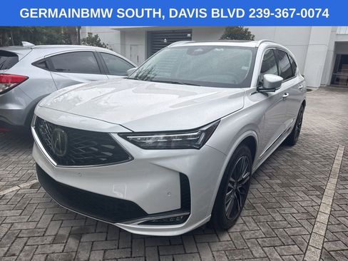 Used 2026 Acura MDX SH-AWD w/ Advance Package image 1