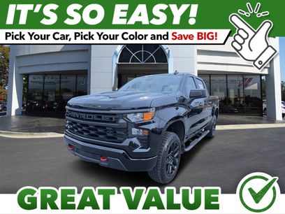 Used 2023 Chevrolet Silverado 1500 Custom Trail Boss w/ LPO, Dark Essentials Package